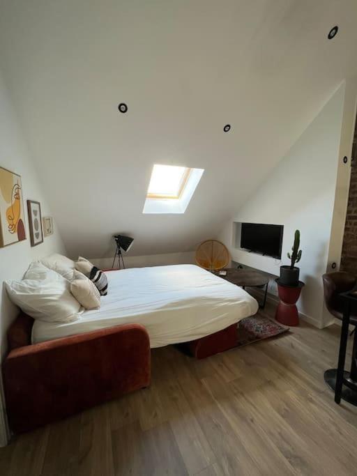 Le Central 3 - Pepite En Centre Ville D'เอลบัฟ ภายนอก รูปภาพ